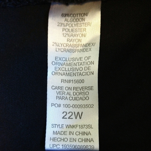 Democracy Ab Technology Black Skinny Jeans Elastic Waistband Tummy Control - Picture 8 of 9